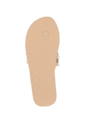 Juicy Couture Women's Sade 2 Embellished Flip Flop Sandals - Nude