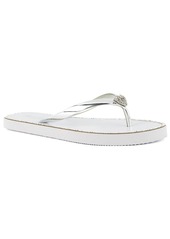 Juicy Couture Women's Selfless Flip Flop Sandals - White