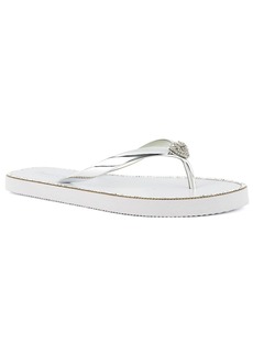 Juicy Couture Women's Selfless Flip Flop - White