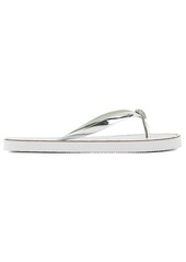 Juicy Couture Women's Selfless Flip Flop Sandals - White