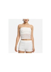Juicy Couture Women's Solid Hot Short With Ombre Hotfix - Angel