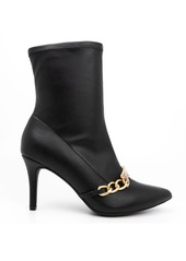 Juicy Couture Women's Tommi Booties - Black- B