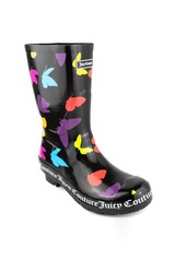 Juicy Couture Women's Totally Logo Rainboots - Navy