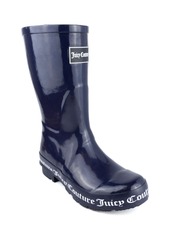Juicy Couture Women's Totally Logo Rainboots - Black