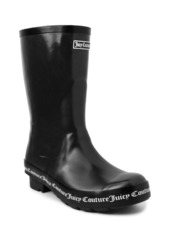 Juicy Couture Women's Totally Logo Rainboots - Pink