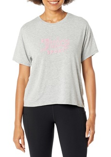 Juicy Couture Women's Varsity Crop Short Sleeve T-Shirt