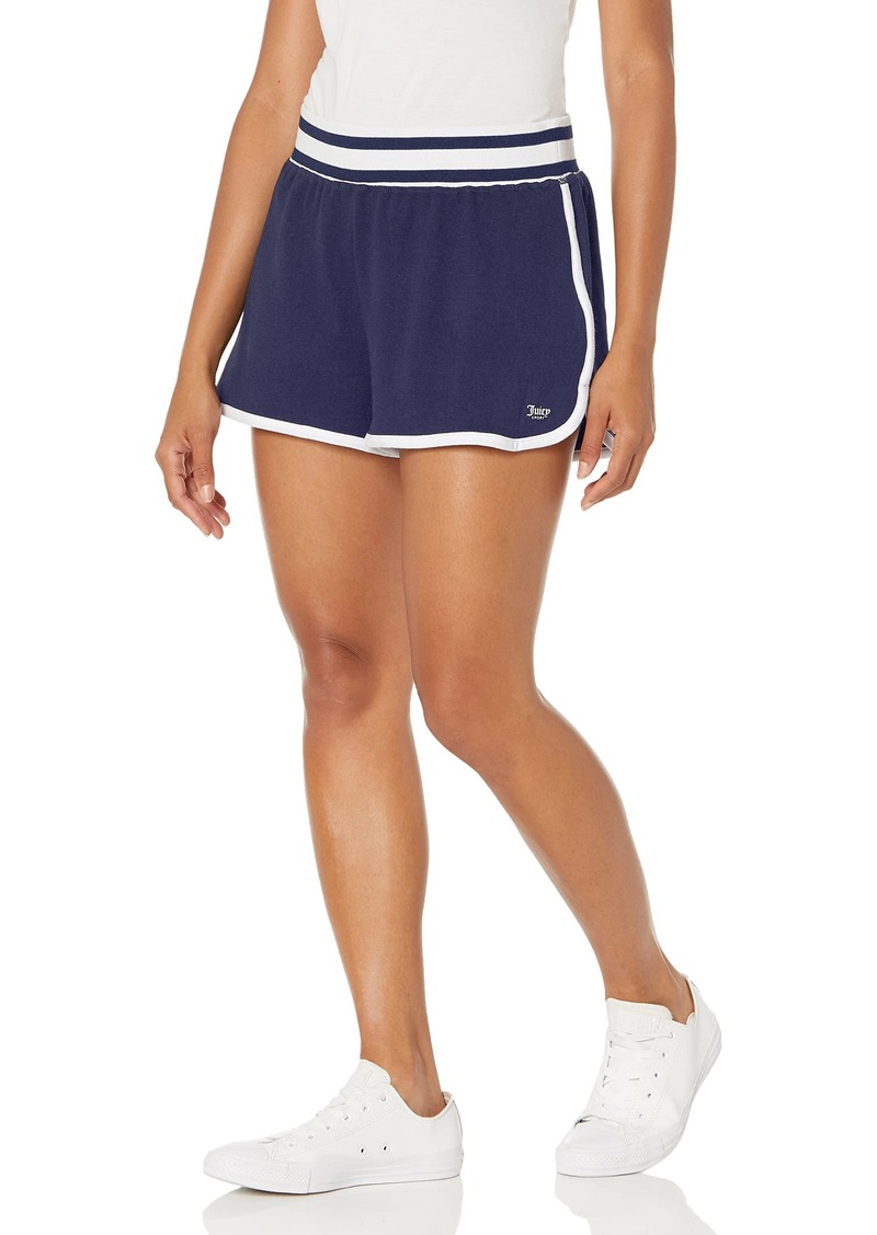 Juicy Couture Women's Varsity Stripe Running Shorts