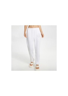 Juicy Couture Women's Vday Vintage like Sweatpant - White