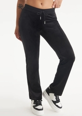 Juicy Couture Juicy Pant With Zodiac Bling - Liquorice taurus silver