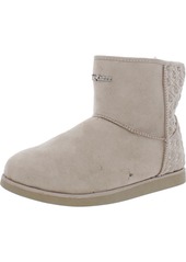 Juicy Couture Kave Womens Pull On Cold Weather Shearling Boots
