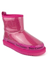 Juicy Couture Klash Womens Pull-on Soft Shearling Boots