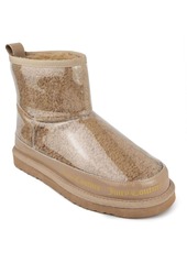 Juicy Couture Klash Womens Pull-on Soft Shearling Boots