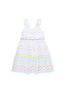 Juicy Couture Little Girl's Print A Line Dress