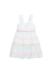 Juicy Couture Little Girl's Rainbow Tiered Dress
