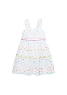 Juicy Couture Little Girl's Rainbow Tiered Dress