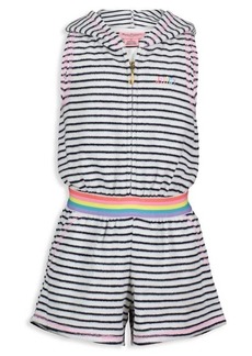 Juicy Couture ​Little Girl's Striped Romper
