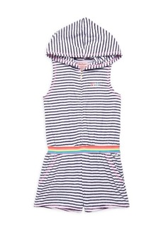 Juicy Couture Little Girl's Striped Romper