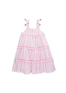 Juicy Couture Little Girl's Striped Tassel Dress