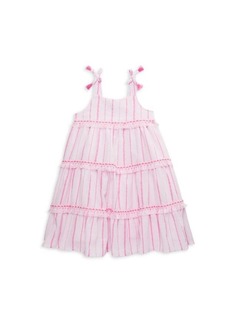 Juicy Couture Little Girl's Striped Tassel Dress