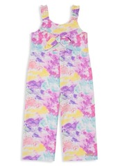 Juicy Couture Little Girl's Tie-Dye Jumpsuit