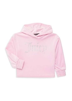 Juicy Couture Little Girl's Velour Hoodie