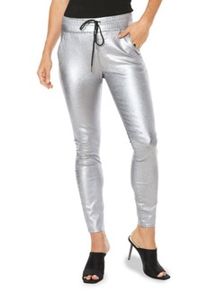Juicy Couture Metallic Drawstring Pants