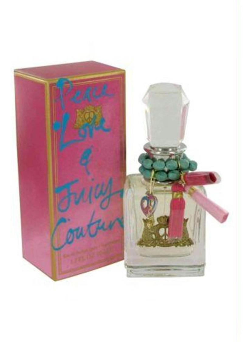 Peace Love & Juicy Couture by Juicy Couture Eau De Parfum Spray 3.4 oz