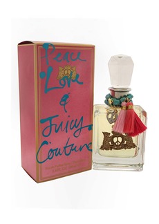 Peace Love & Juicy Couture by Juicy Couture for Women - 3.4 oz EDP Spray