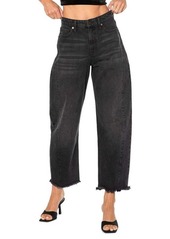 Juicy Couture Rodeo Cropped Wide Leg Jeans
