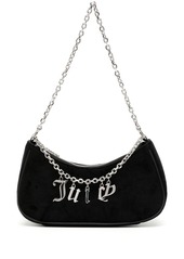 Juicy Couture Shelley chain-strap velvet bag