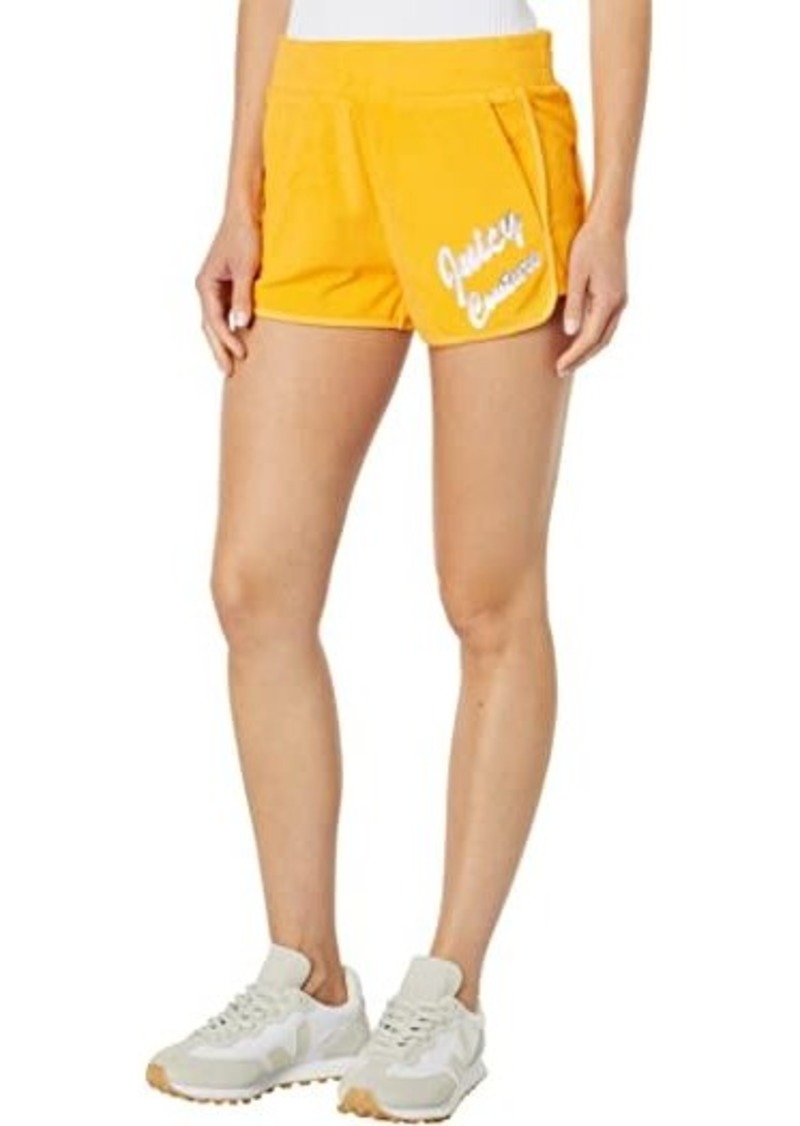 Juicy Couture Towel Terry Shorts