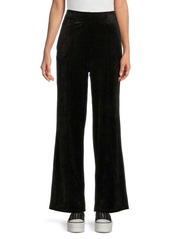 Juicy Couture Velour Flared Pants