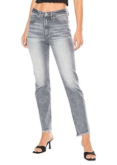 Juicy Couture Venice Faded Wash Whiskered Jeans