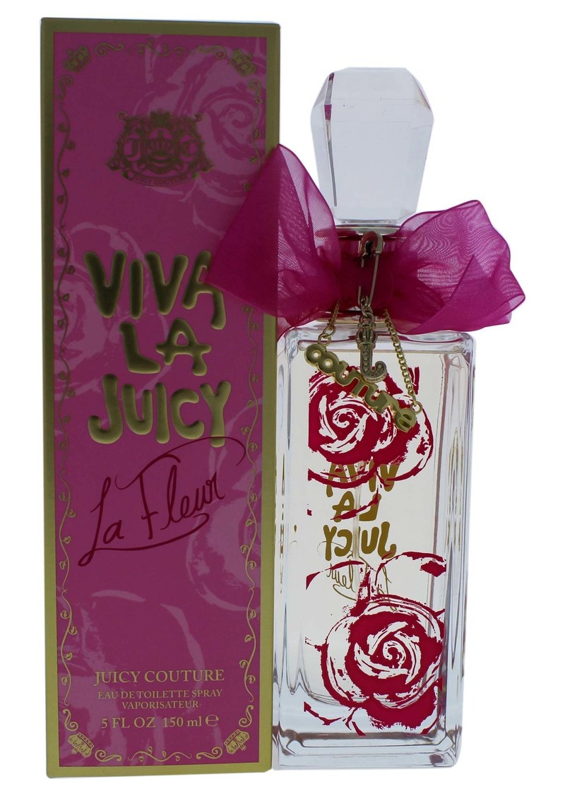 Viva La Juicy La Fleur by Juicy Couture for Women - 5 oz EDT Spray