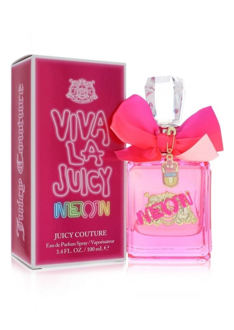 Viva La Juicy Neon by Juicy Couture Eau De Parfum Spray 3.4 oz Women