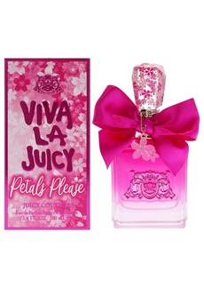Viva La Juicy Petals Please by Juicy Couture for Women - 3.4 oz EDP Spray