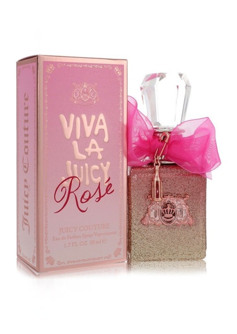 Viva La Juicy Rose by Juicy Couture Eau De Parfum Spray 1.7 oz Women