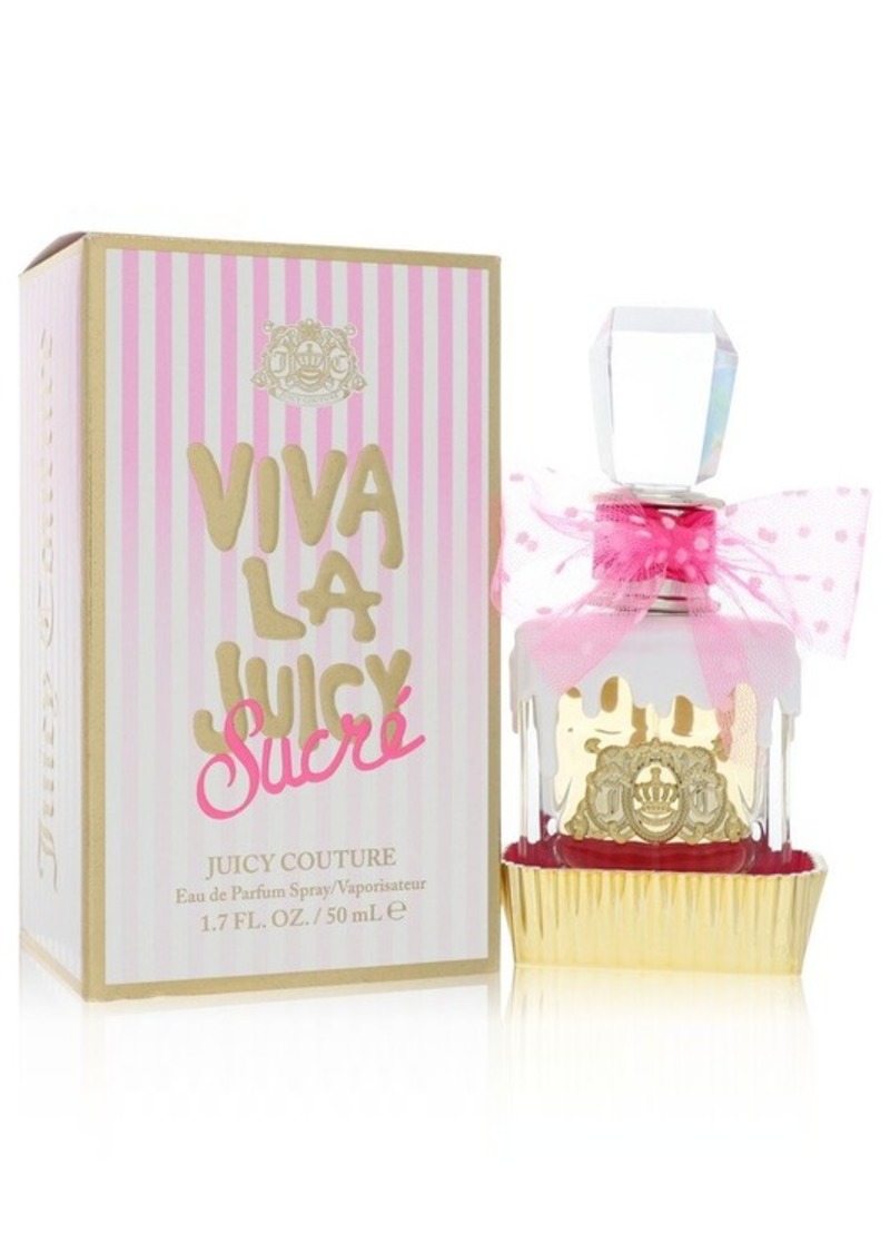 Viva La Juicy Sucre by Juicy Couture Eau De Parfum Spray 1.7 oz Women