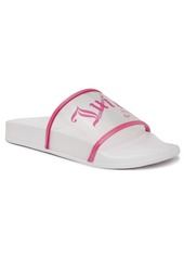 Juicy Couture Wanderlust Womens Slip On Flat Slide Sandals