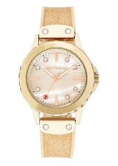 Woman's Juicy Couture, 1012RMLP Silicon Strap Watch