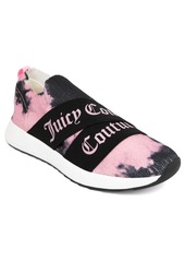 Juicy Couture Women's Annouce Slip-On Sneakers - Black/White Tie Dye