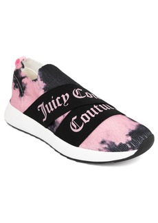 Juicy Couture Women's Annouce Slip-On Sneakers - Pink Tie Dye