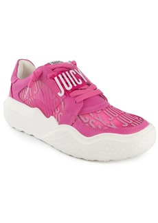 Juicy Couture Women's Dyanna Sneakers - Bright Pink