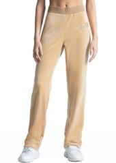 Classic Logo Velour Track Pants in Beachwood at Nordstrom - 60% Off!