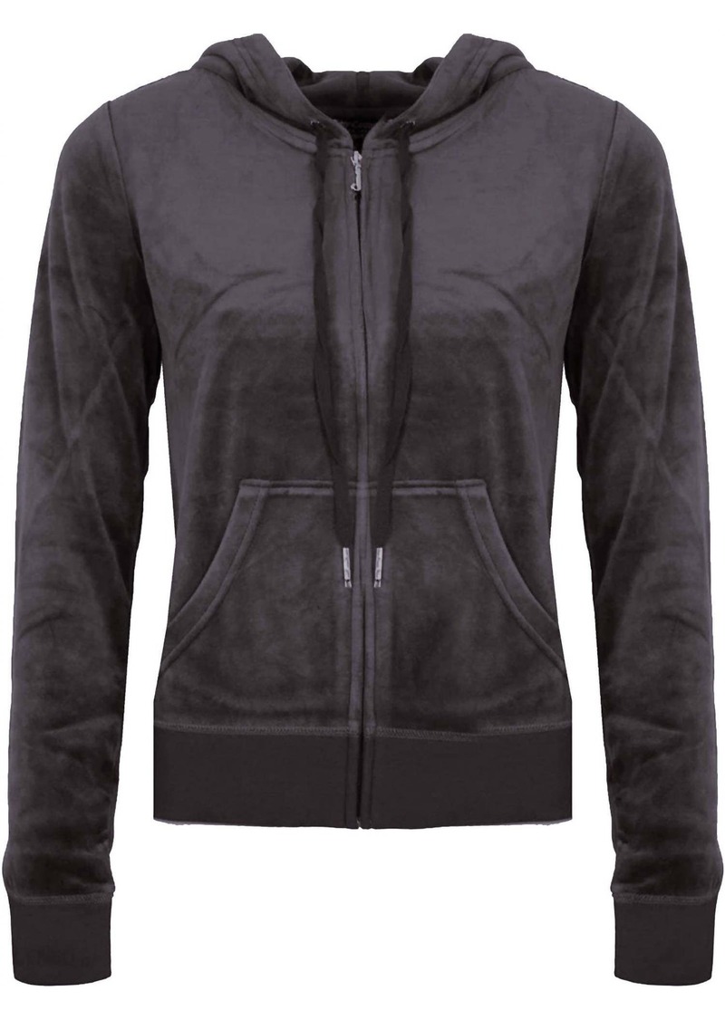 Juicy Couture Women's Pitch Robertson Hoodie In Black