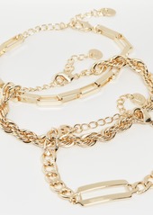 Jules Smith Multi Assorted Chain Bracelets