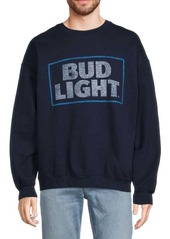 Junk Food Bud Light Crewneck Sweatshirt