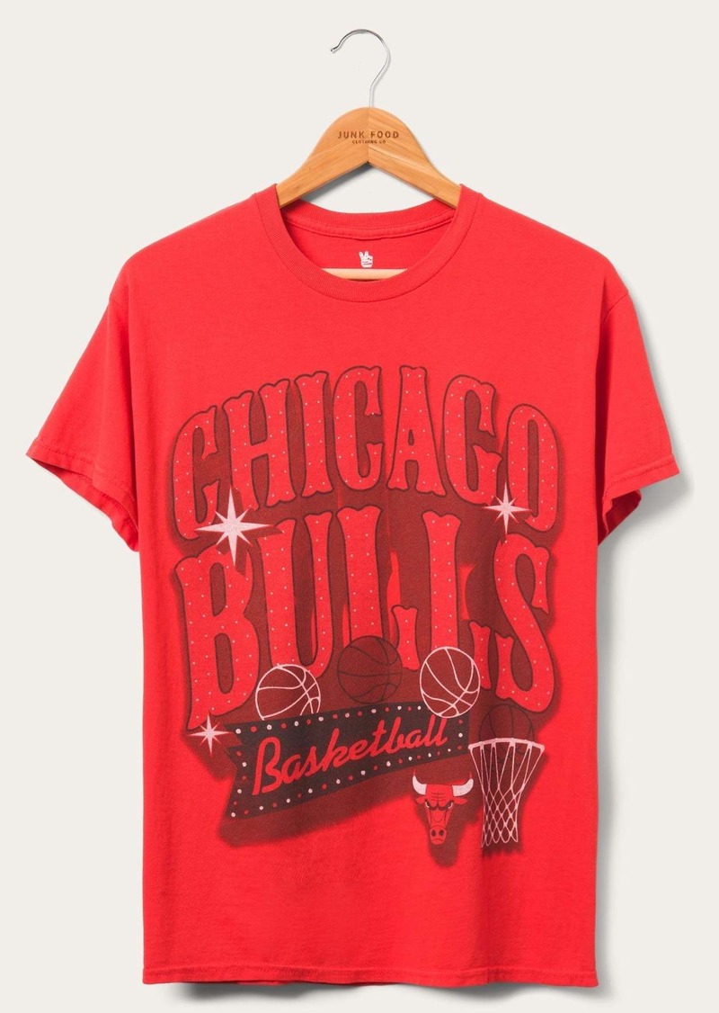 Junk Food Bulls Bright Lights Tee