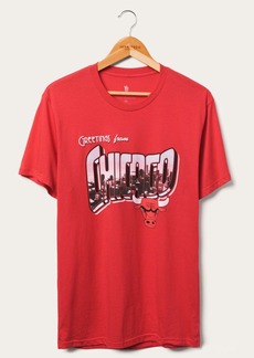 Junk Food Bulls NBA Postcard Tee