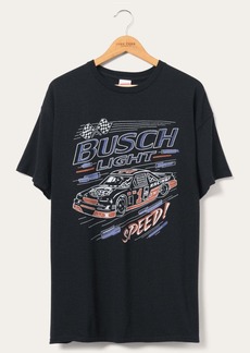 Junk Food Busch Light Speed Flea Market Tee